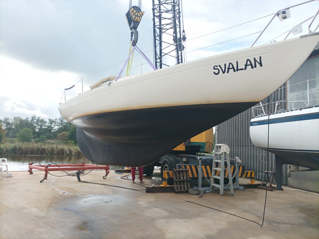 Update Svalan & ervaring met Hempel Silic One (2023) Update Svalan & ervaring met Hempel Silic One (2023)